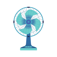Rechargeable Fan